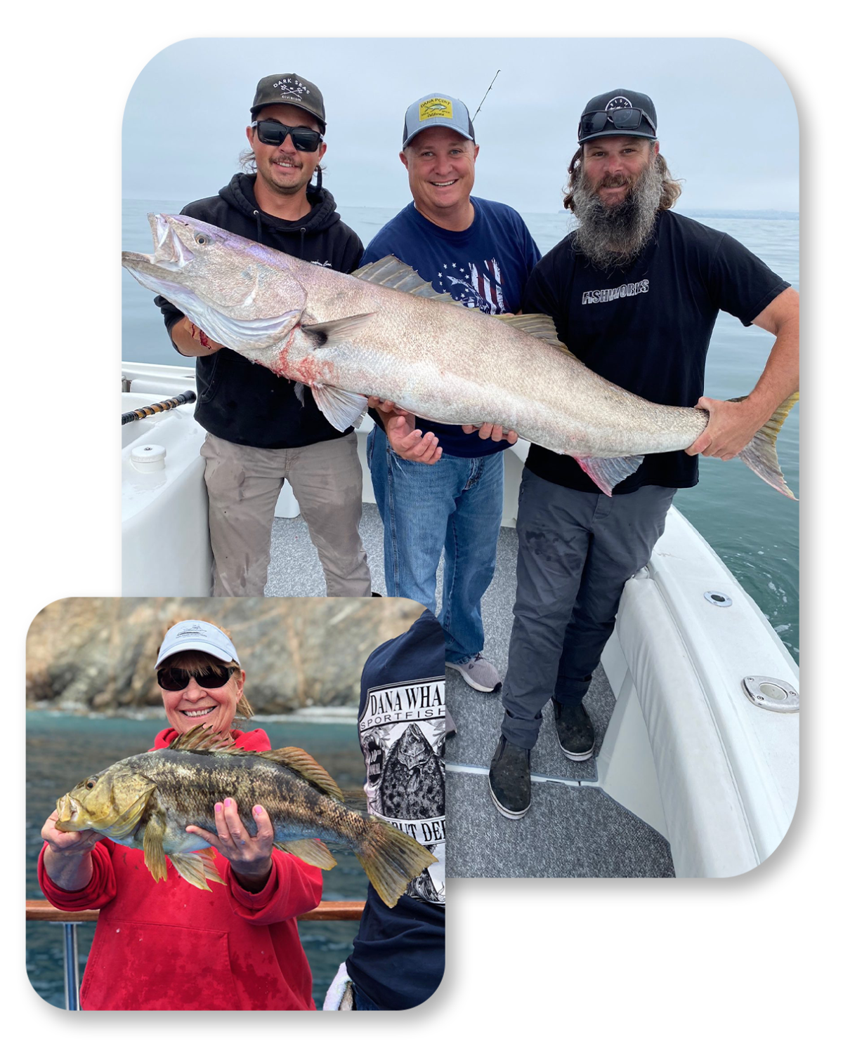 DW-sportfishing a man holding a fish